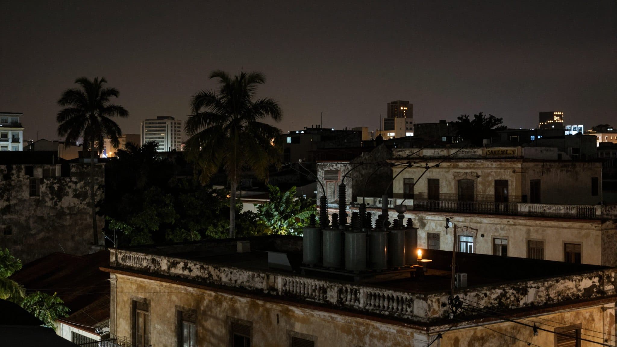 Nuevo apagón nacional paraliza Cuba