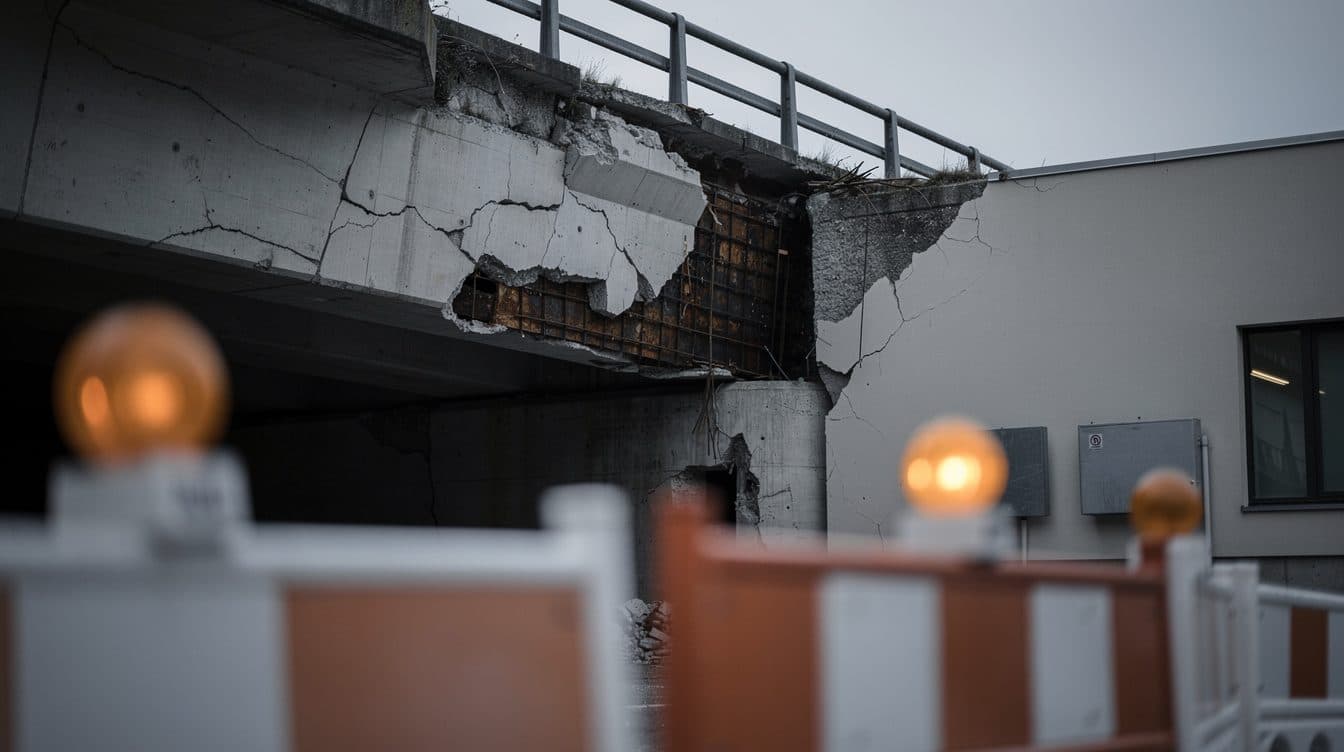 ENCABEZADO: Cierre del puente norte de Bonn: experto en puentes advierte sobre el creciente riesgo en estructuras antiguas
