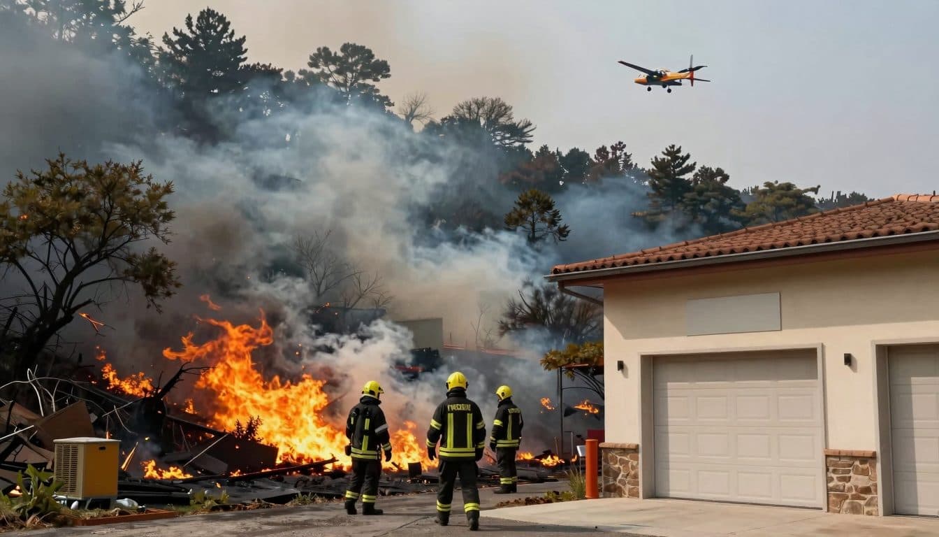 Múltiples incendios forestales azotan el sur de Europa y obligan a evacuar a miles de personas