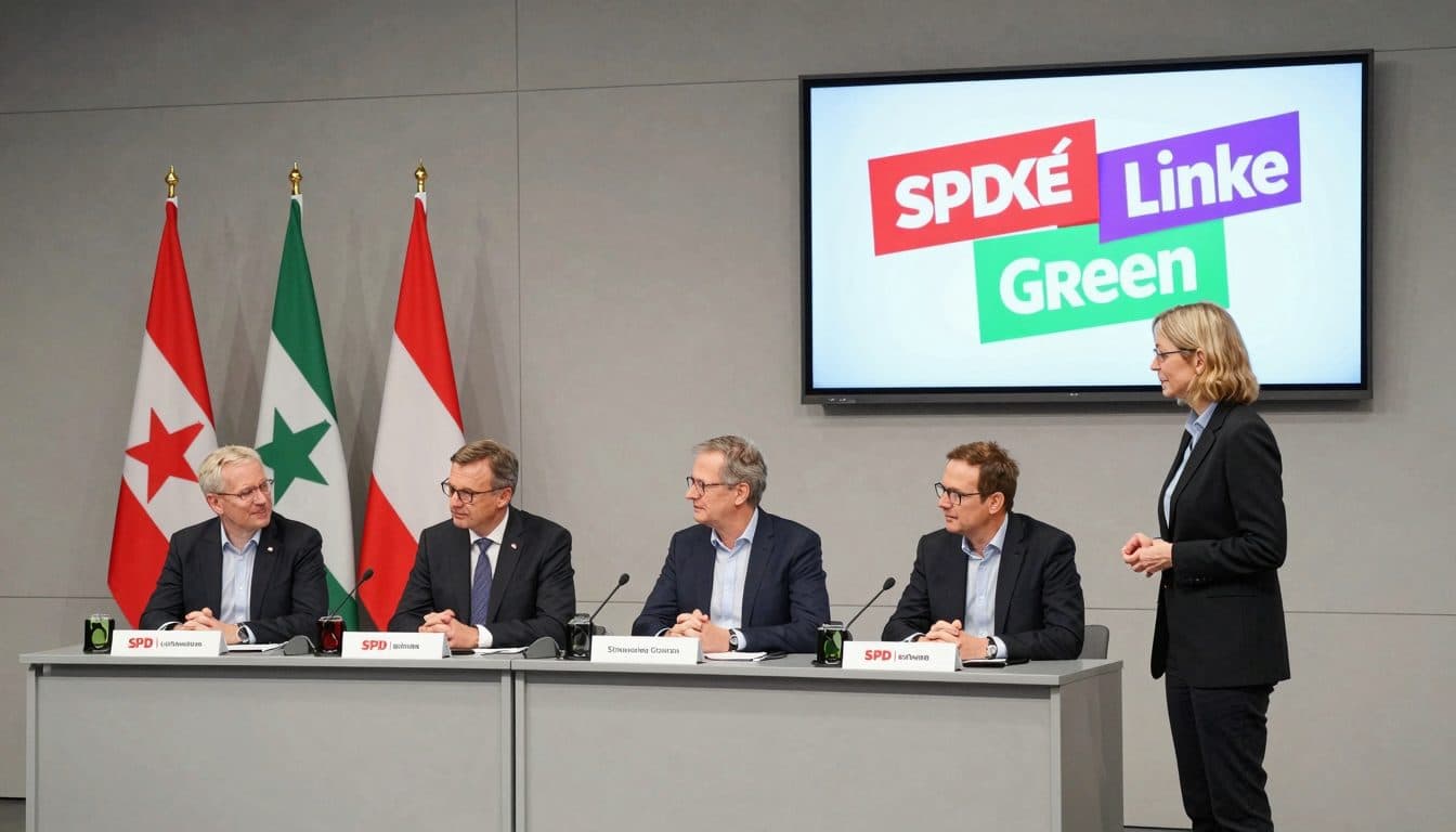 Nueva encuesta en Mecklemburgo-Pomerania Occidental: AfD en cabeza, una coalición rojo-rojo-verde es aritméticamente posible