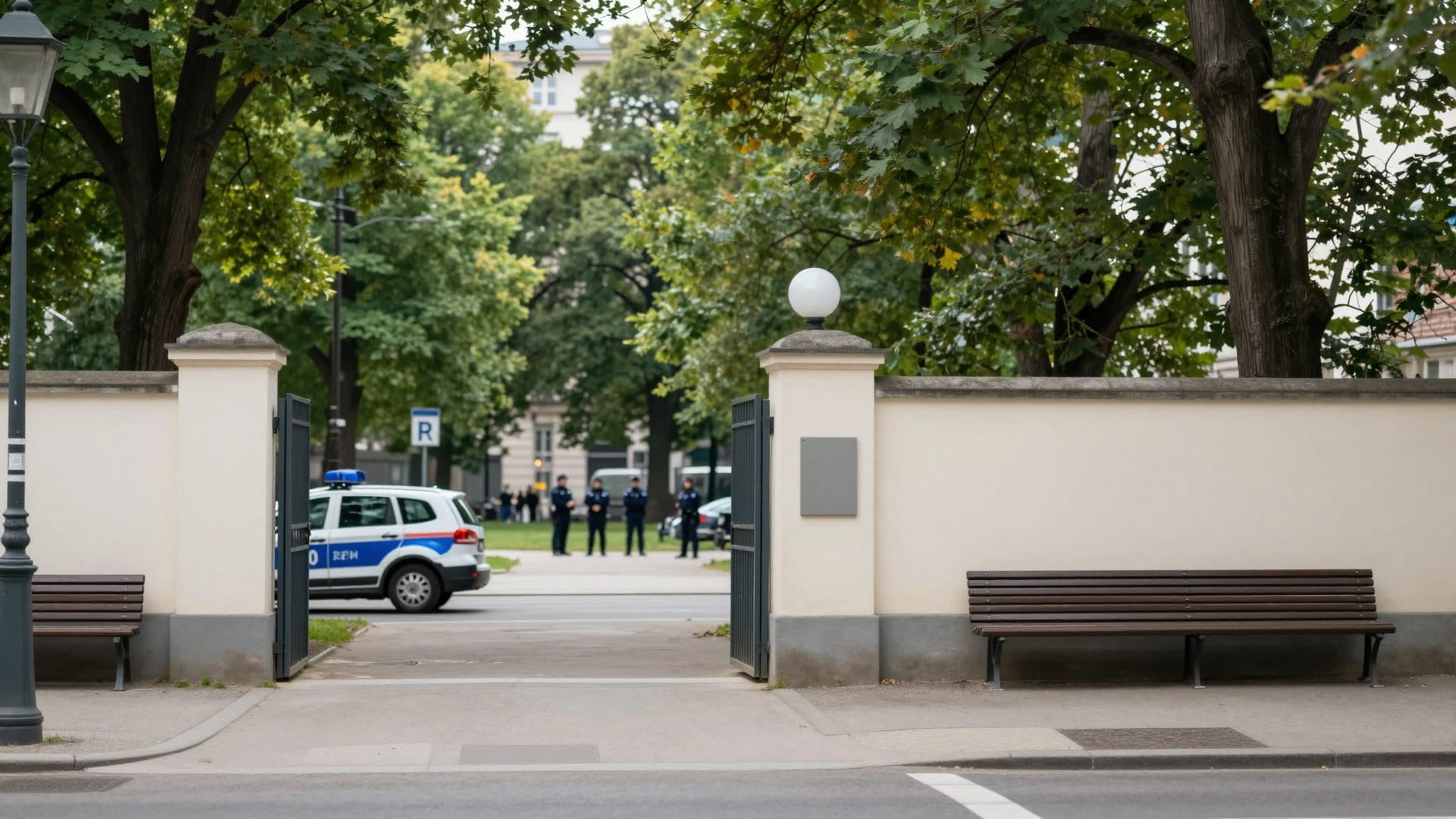 Un hombre de 32 años causa destrozos en el Rochuspark de Viena – la Policía interviene