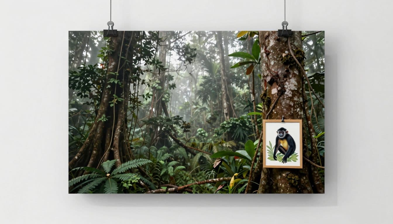 Descubierta una nueva especie de mono en el Congo: los investigadores advierten de su inminente extinción