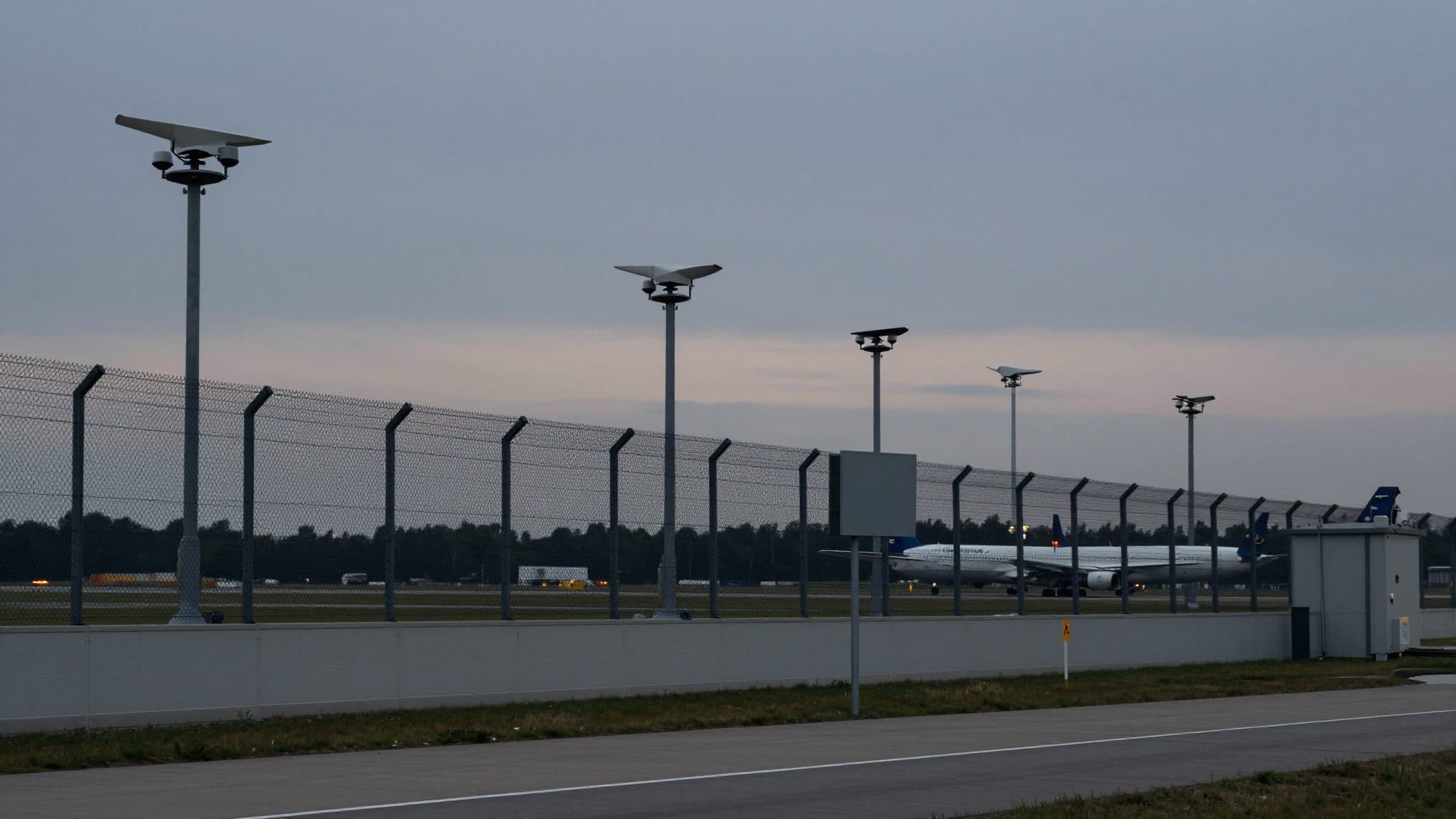 Alemania debate el blindaje del aeropuerto de Leipzig ante la amenaza de drones y la injerencia rusa