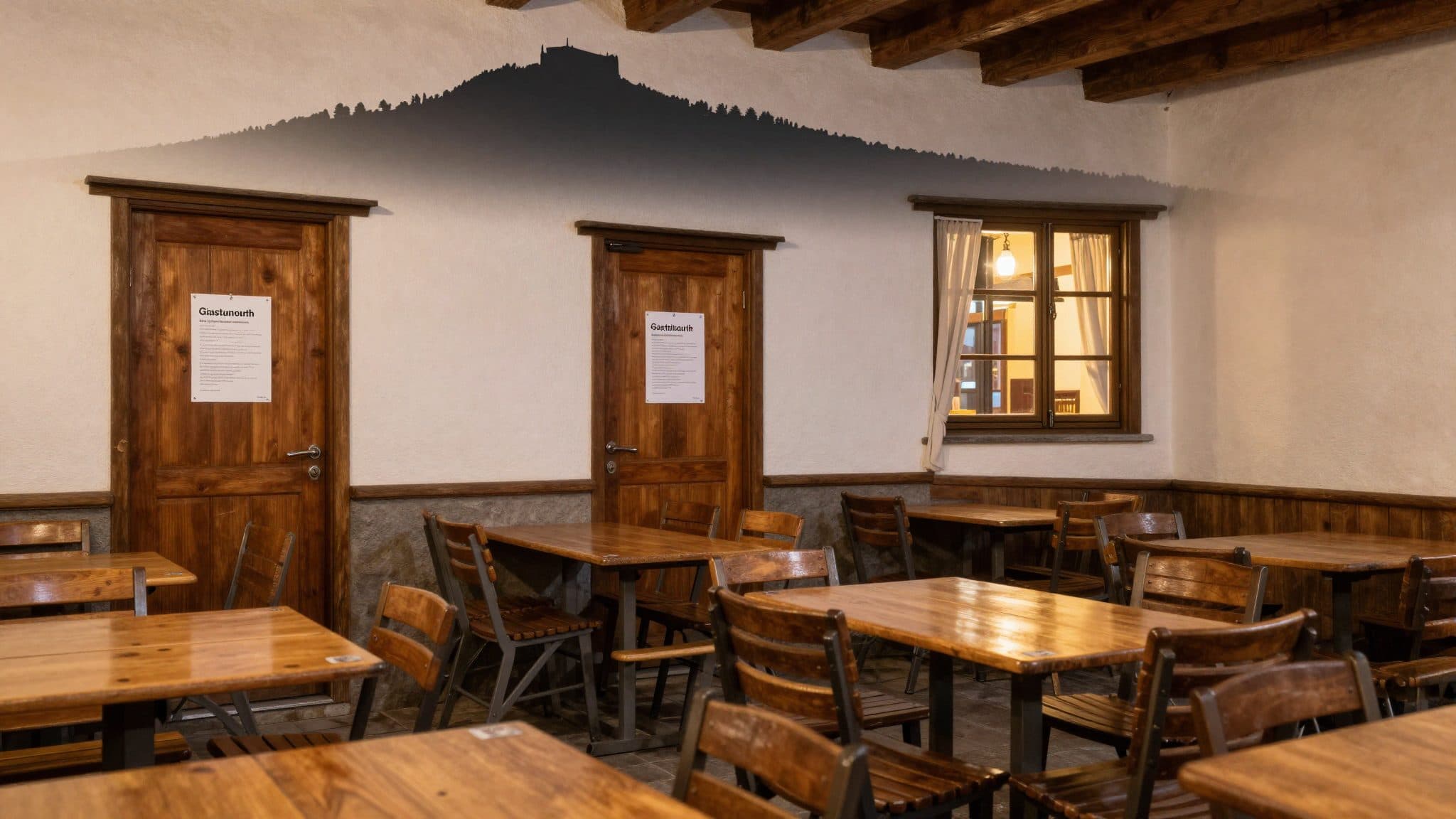 Concurso de acreedores abierto sobre la posada salzburguesa "Zum fidelen Affen"