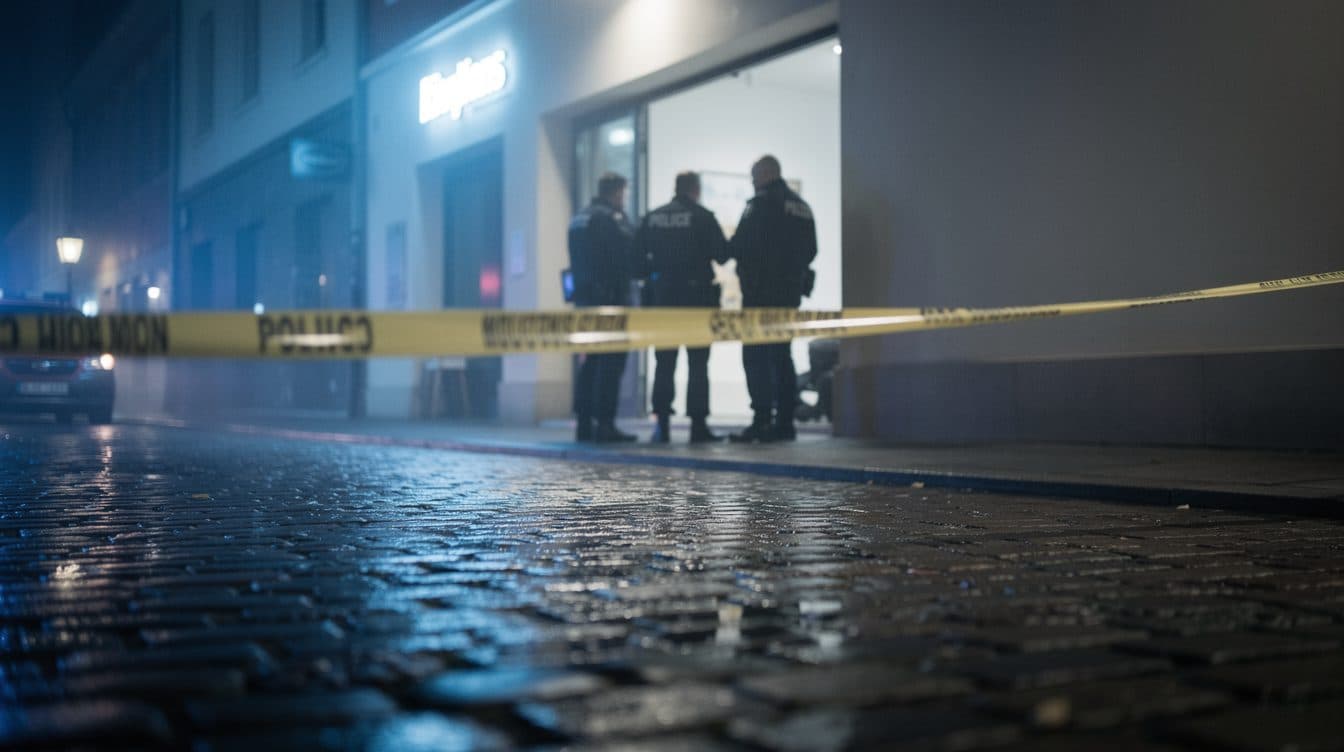 Disparos en Buxtehude: la unidad de homicidios investiga – sospechoso detenido
