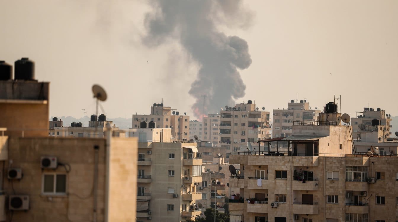 Israel bombardea suburbios de Beirut pese al alto el fuego y mata a tres soldados libaneses en el sur