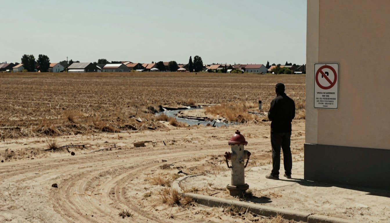 Pöggstall amenaza con cortar el agua potable por la noche – el alcalde presiona a los residentes