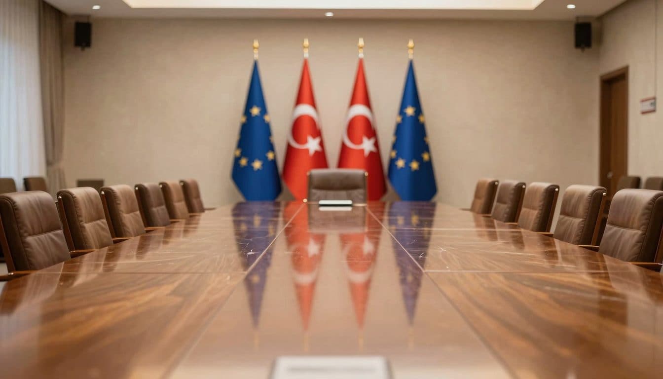La jefa de la diplomacia de la UE, Kaja Kallas, se reúne en Ankara con Erdogan antes de la cumbre de la OTAN