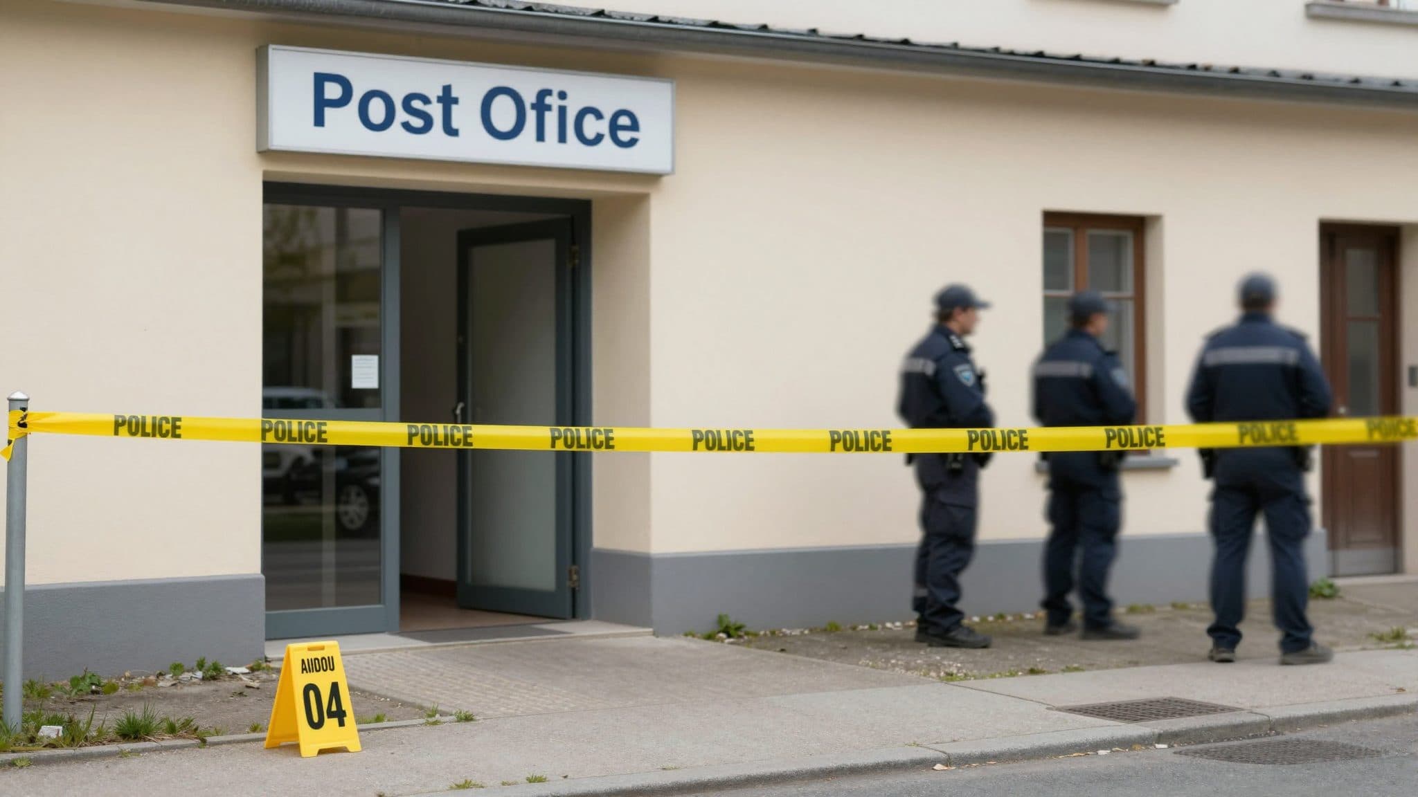 Asaltante de correos en Viena-Liesing: Detención poco después del atraco