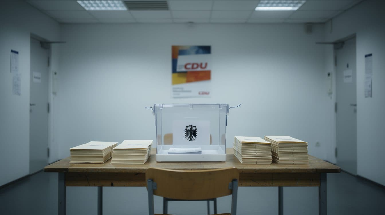 El candidato de la CDU, Marcus Hoffmann, gana la elección de alcalde en Aue-Bad Schlema