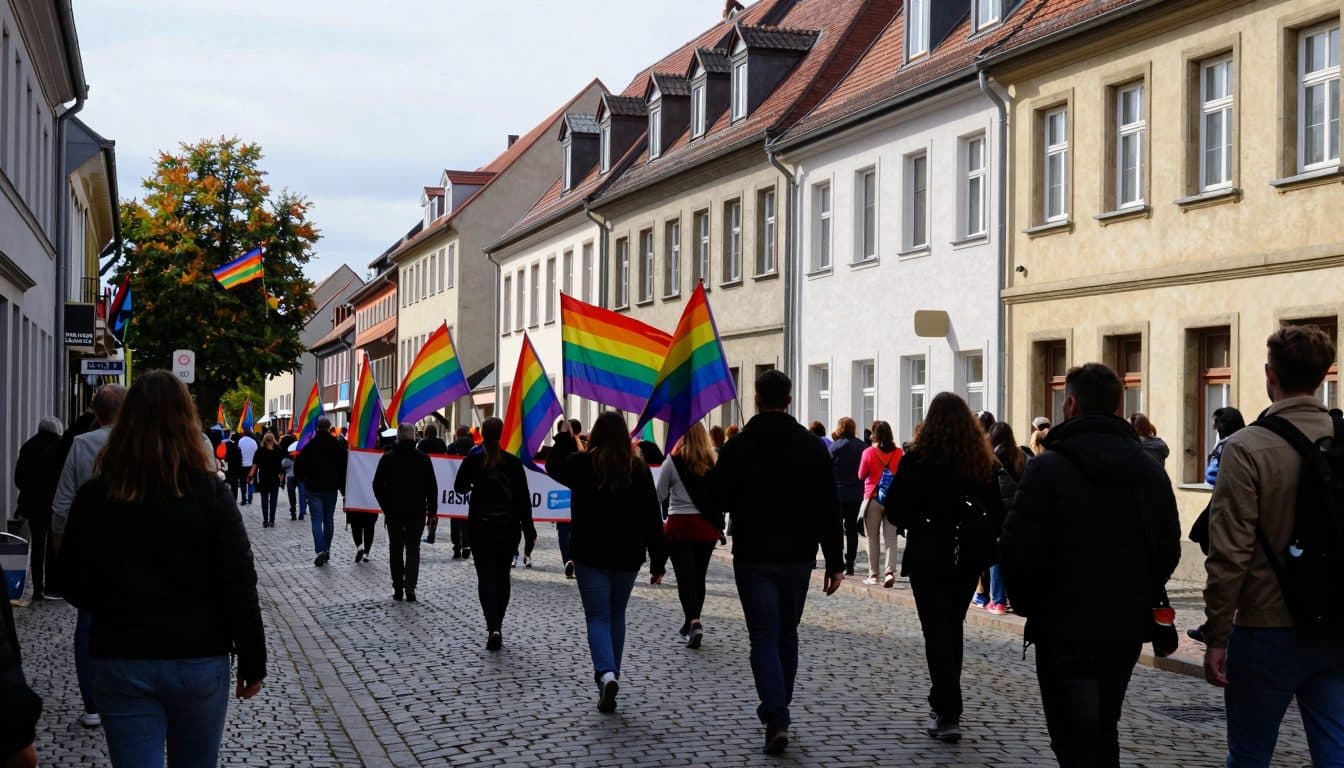 Más desfiles del Christopher Street Day previstos en varias ciudades de Brandeburgo