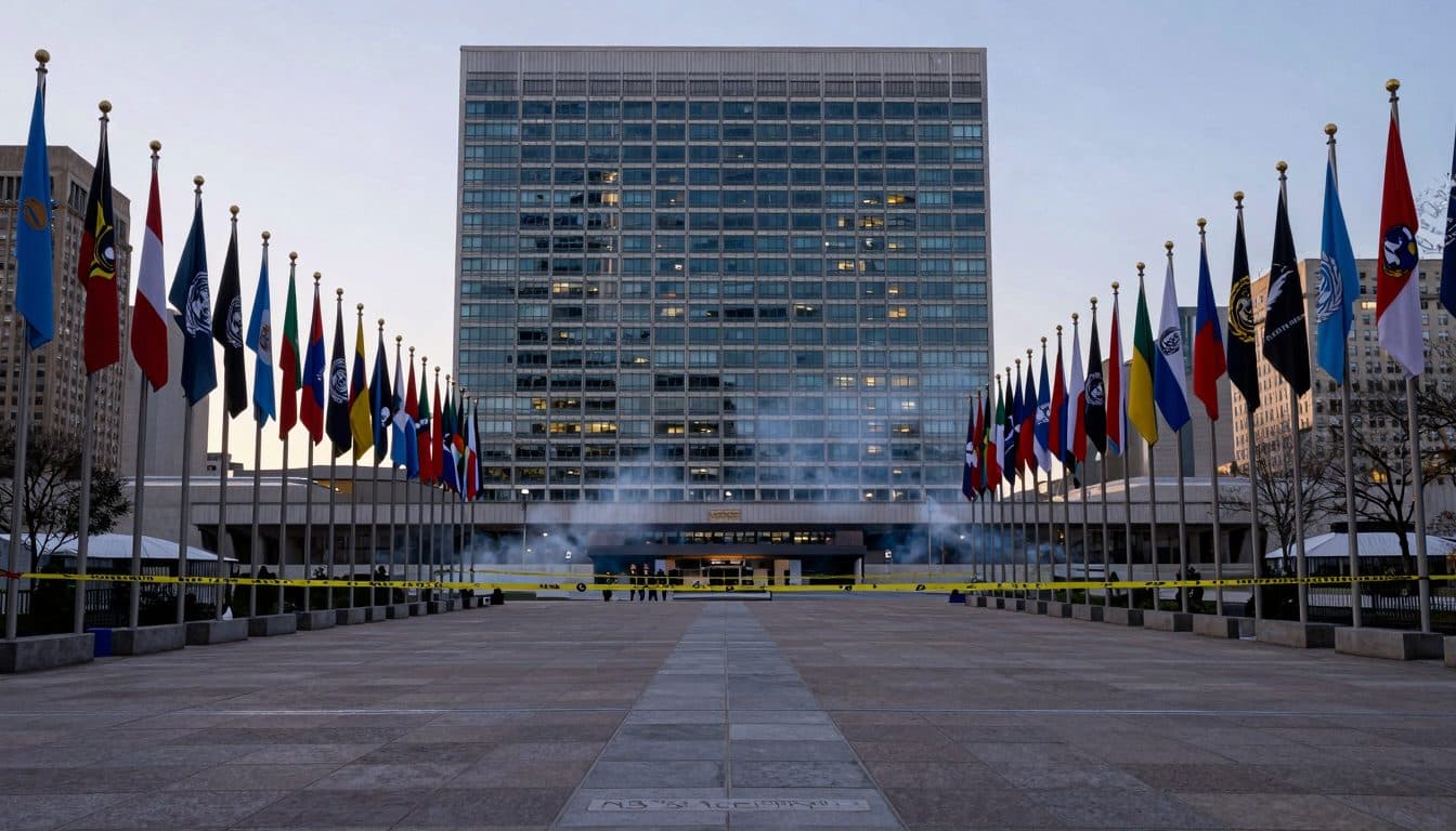 TITULAR: Activista por el Tíbet muere tras prenderse fuego frente a la sede de la ONU en Nueva York