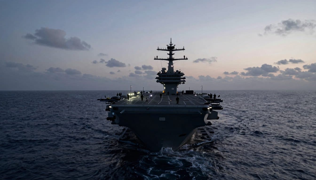 Senadores exigen aclaraciones sobre la situación de la tripulación del USS Abraham Lincoln