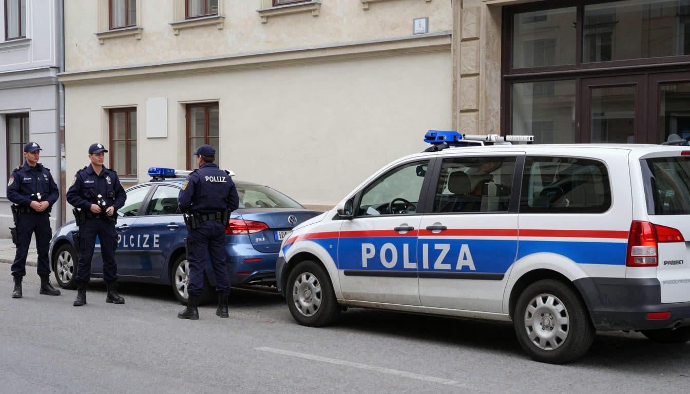 Viena: 45 kilos de cannabis incautados en un vehículo, un hombre de 60 años detenido