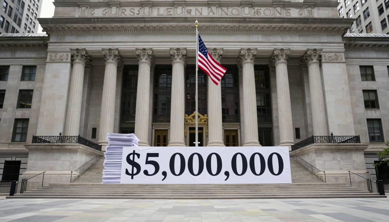 Juez federal ordena el pago: Trump debe abonar cinco millones de dólares a E. Jean Carroll