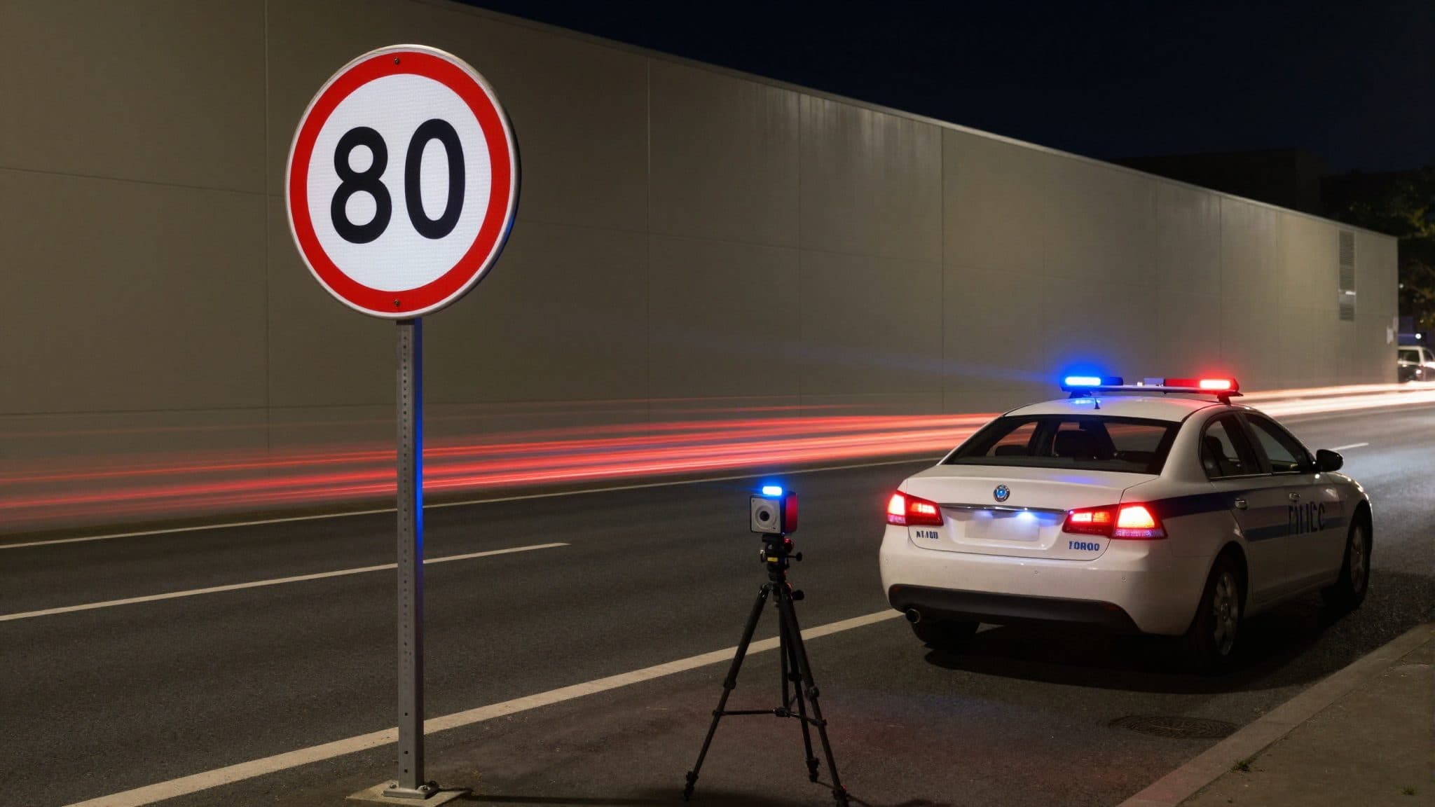 A 154 km/h por una zona de 80: la policía retira de la circulación a un joven de 25 años