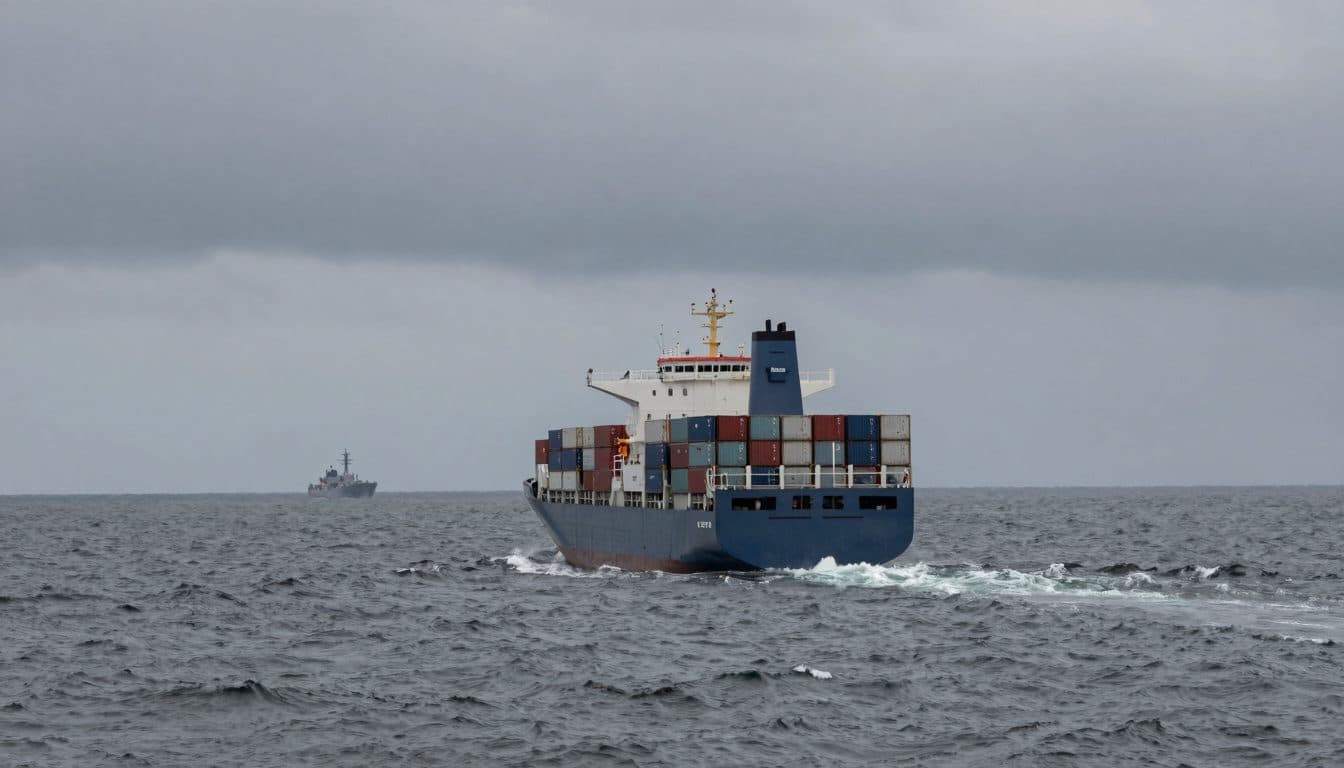 Rusia amenaza con atacar buques mercantes de estados europeos