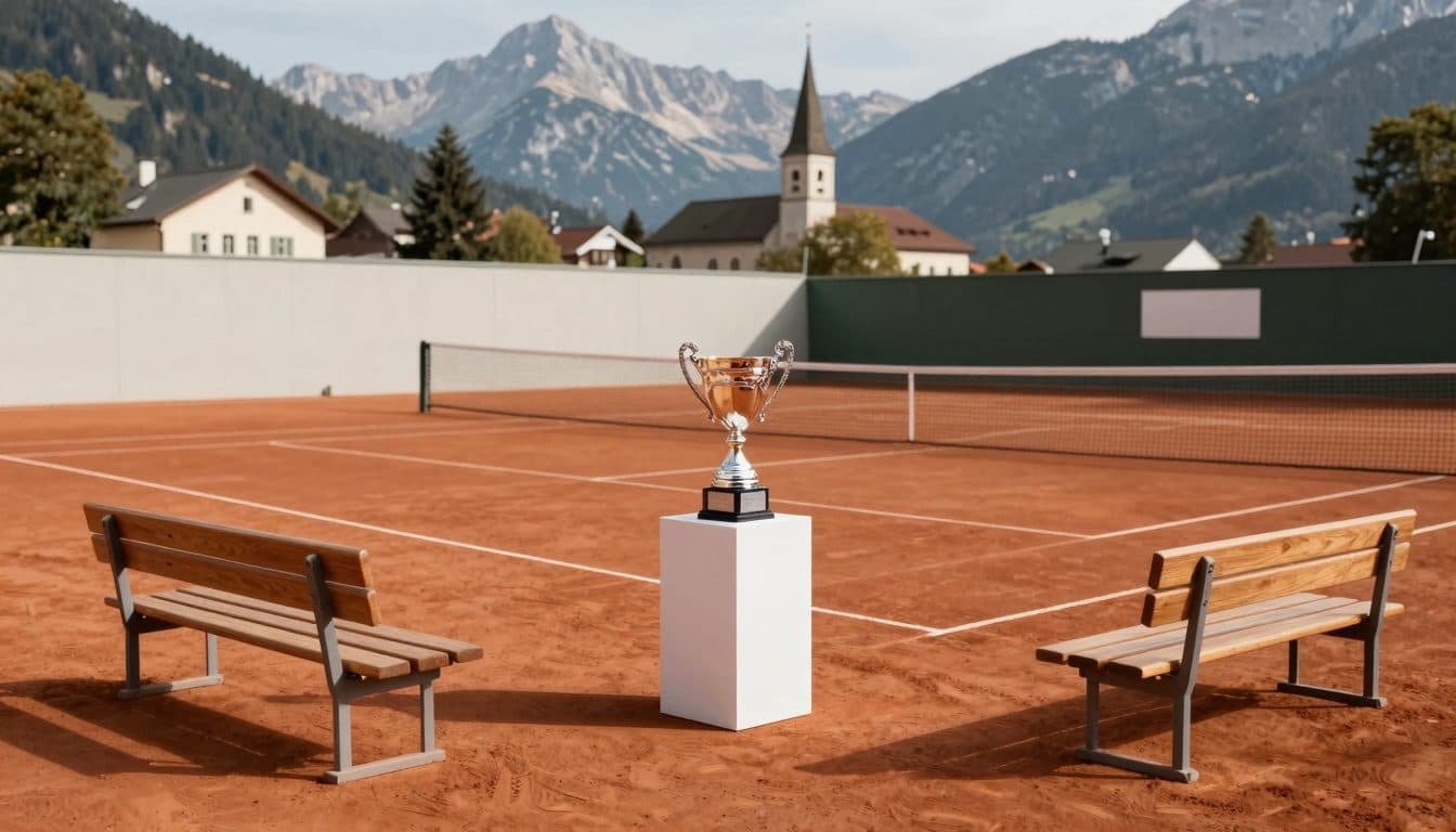 Quentin Halys detiene al campeón defensor Bublik y gana su primer título ATP en Kitzbühel