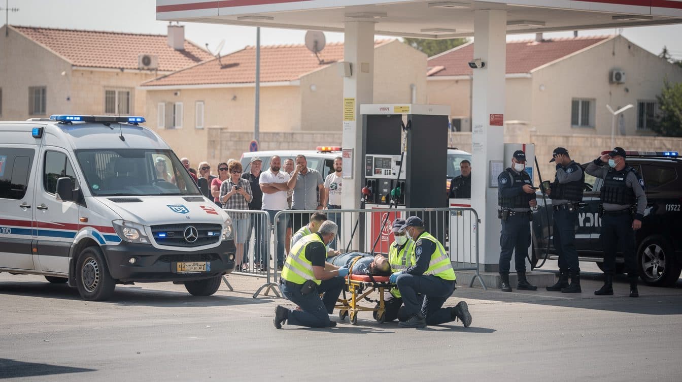 Un atacante árabe israelí mata a una persona y hiere a cinco en varios tiroteos en el centro de Israel