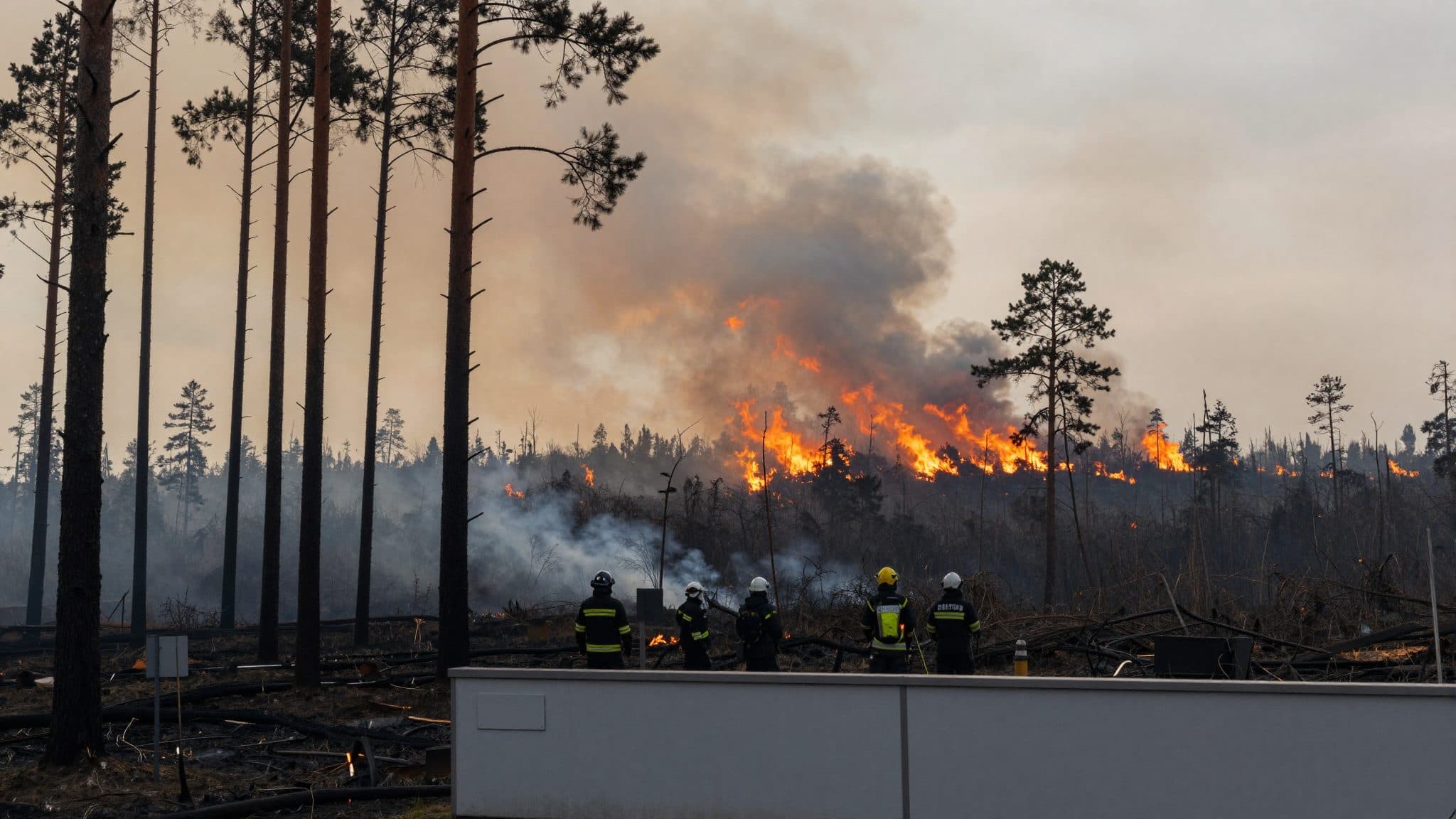 Incendios forestales en Europa: ya hay el doble de incendios que en la media habitual
