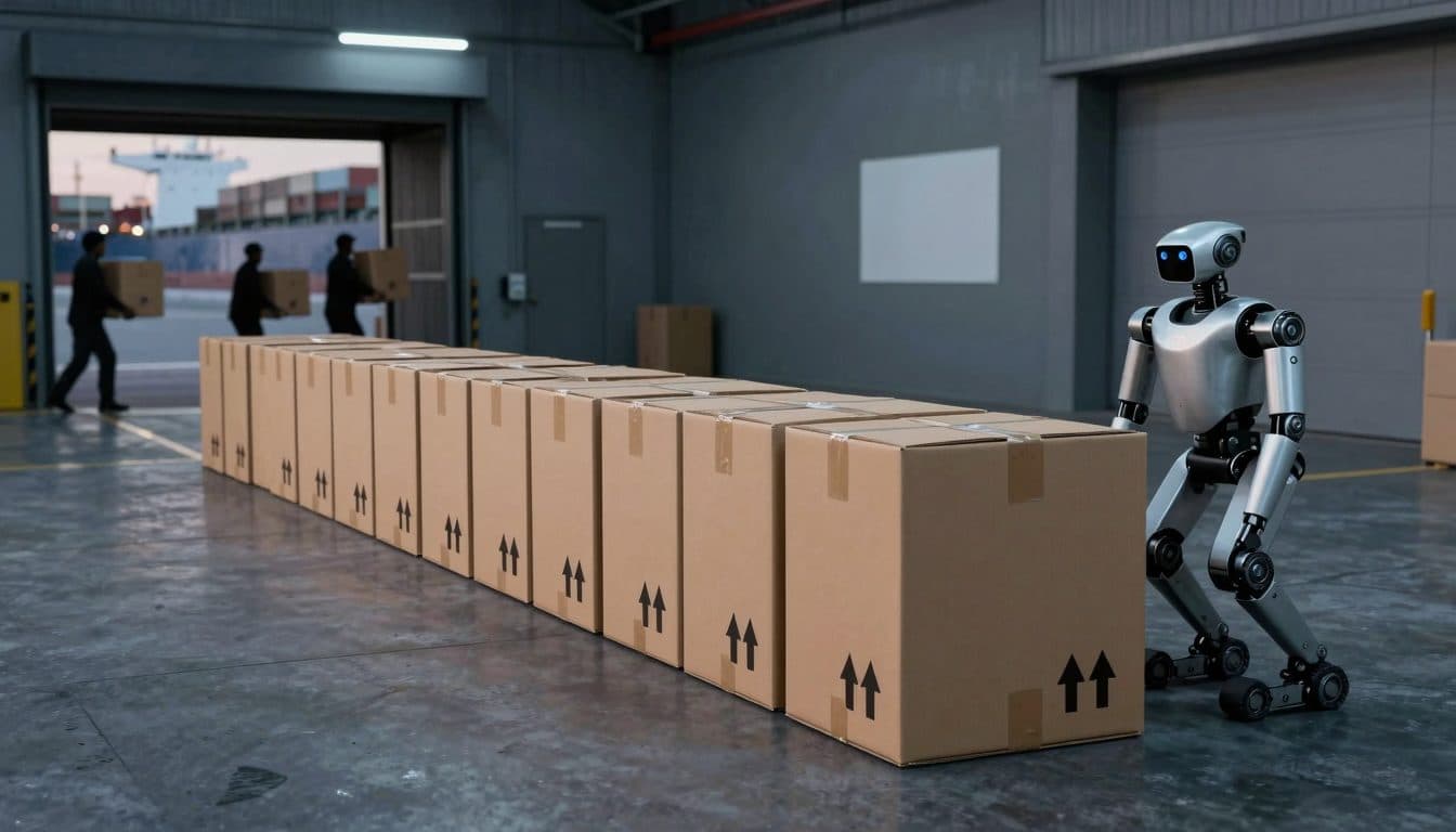 Prohibición de importación en EE. UU. para robots móviles del extranjero entra en vigor