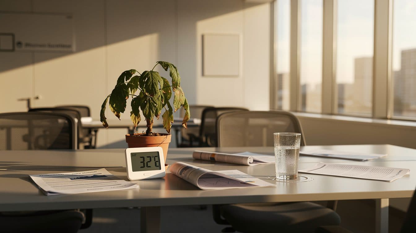 La Cámara del Trabajo exige un "descanso por calor" legal y normas más estrictas para espacios interiores