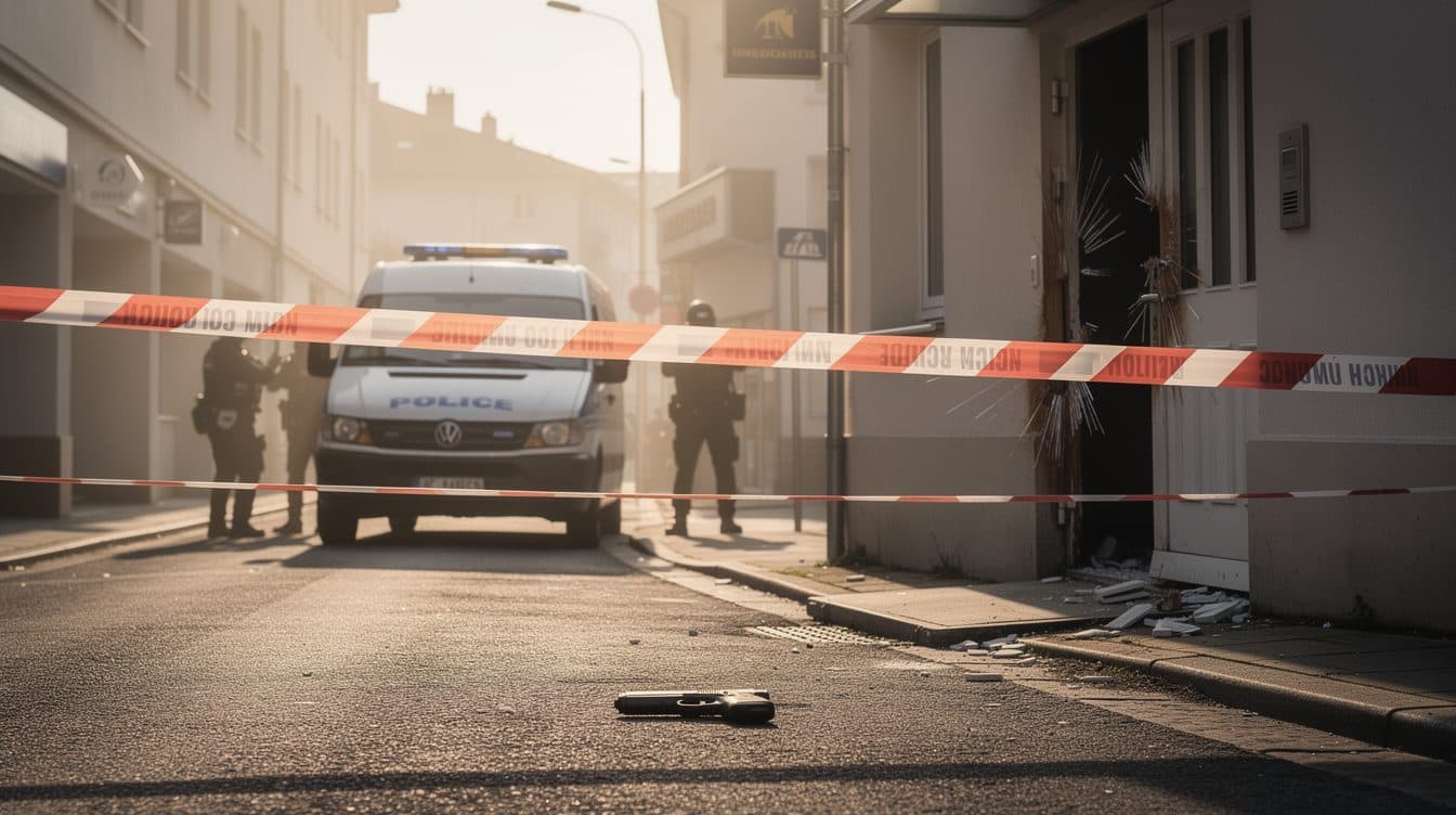 Hombre de Graz disparó con pistola de gas a dos intrusos – Gran operativo policial en Gries