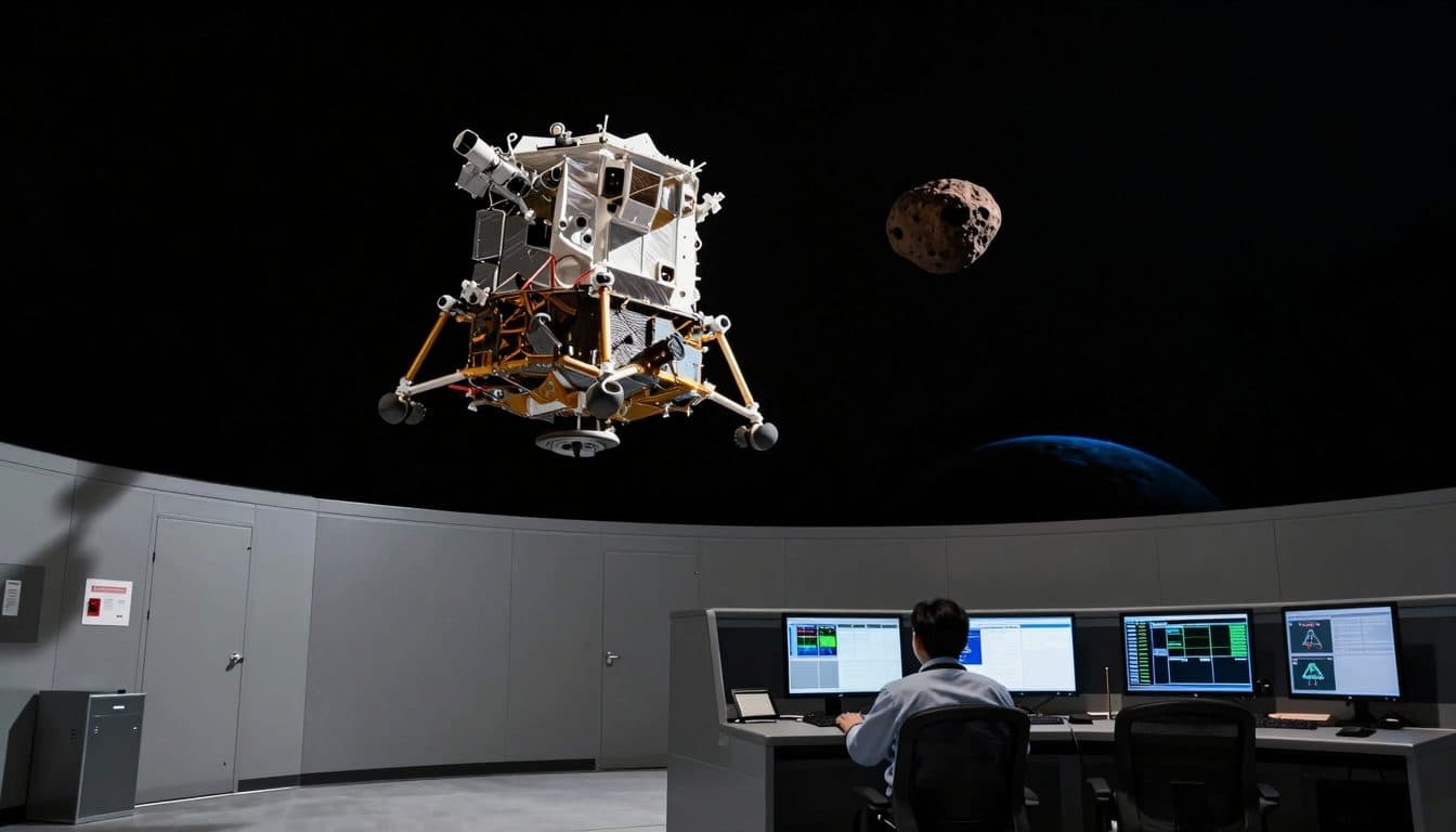 La sonda china Tianwen-2 alcanza el asteroide Kamo'oalewa y comienza su exploración