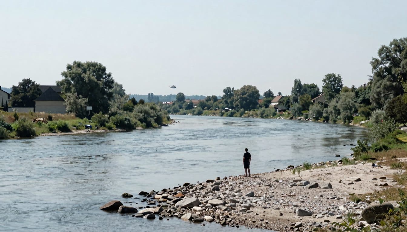 Un hombre de 74 años fallece tras un accidente de natación en el río Traisen, cerca de Traismauer