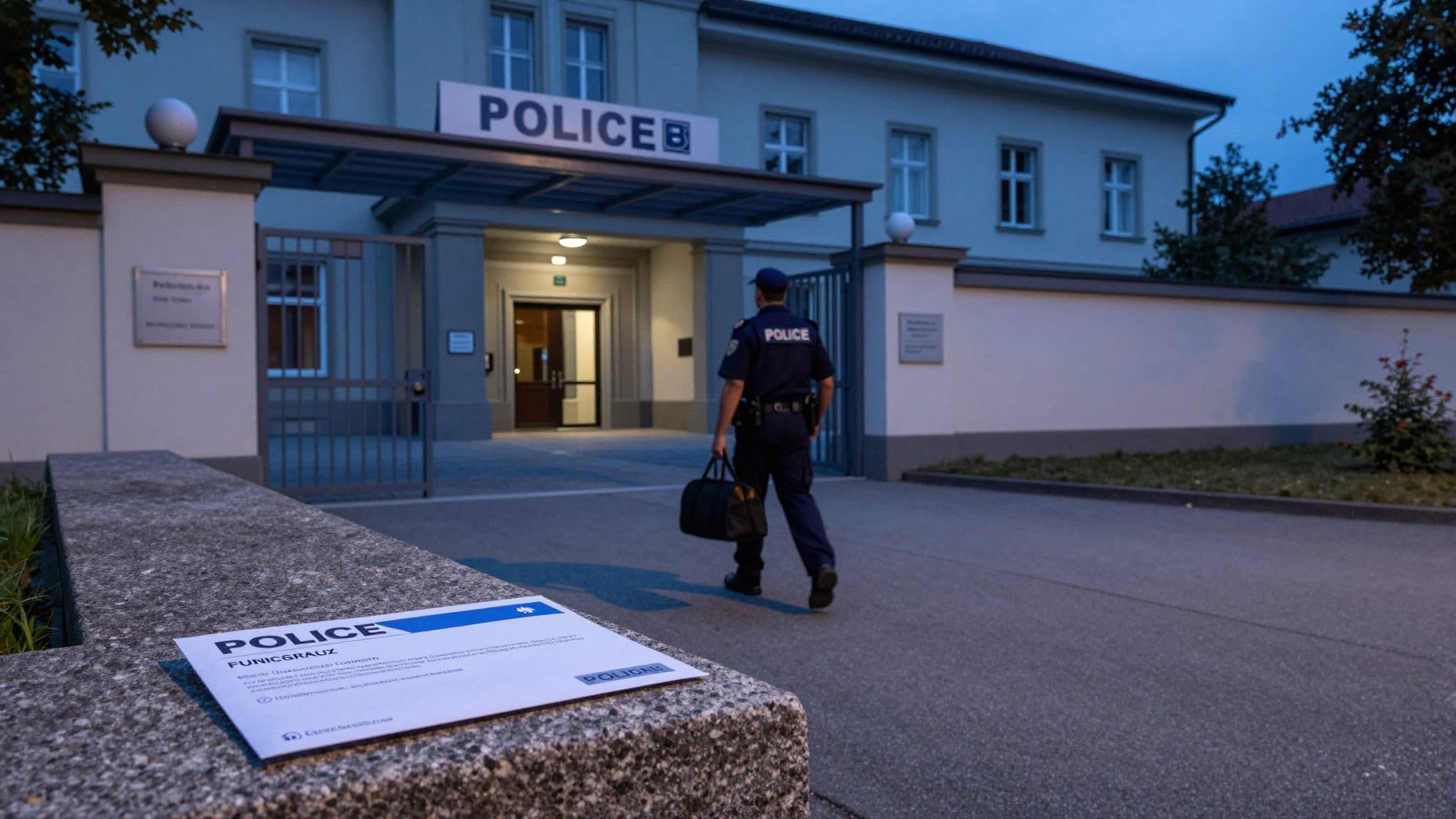 Alumno de policía de Wels denunciado por intento de agresión sexual a una compañera dormida