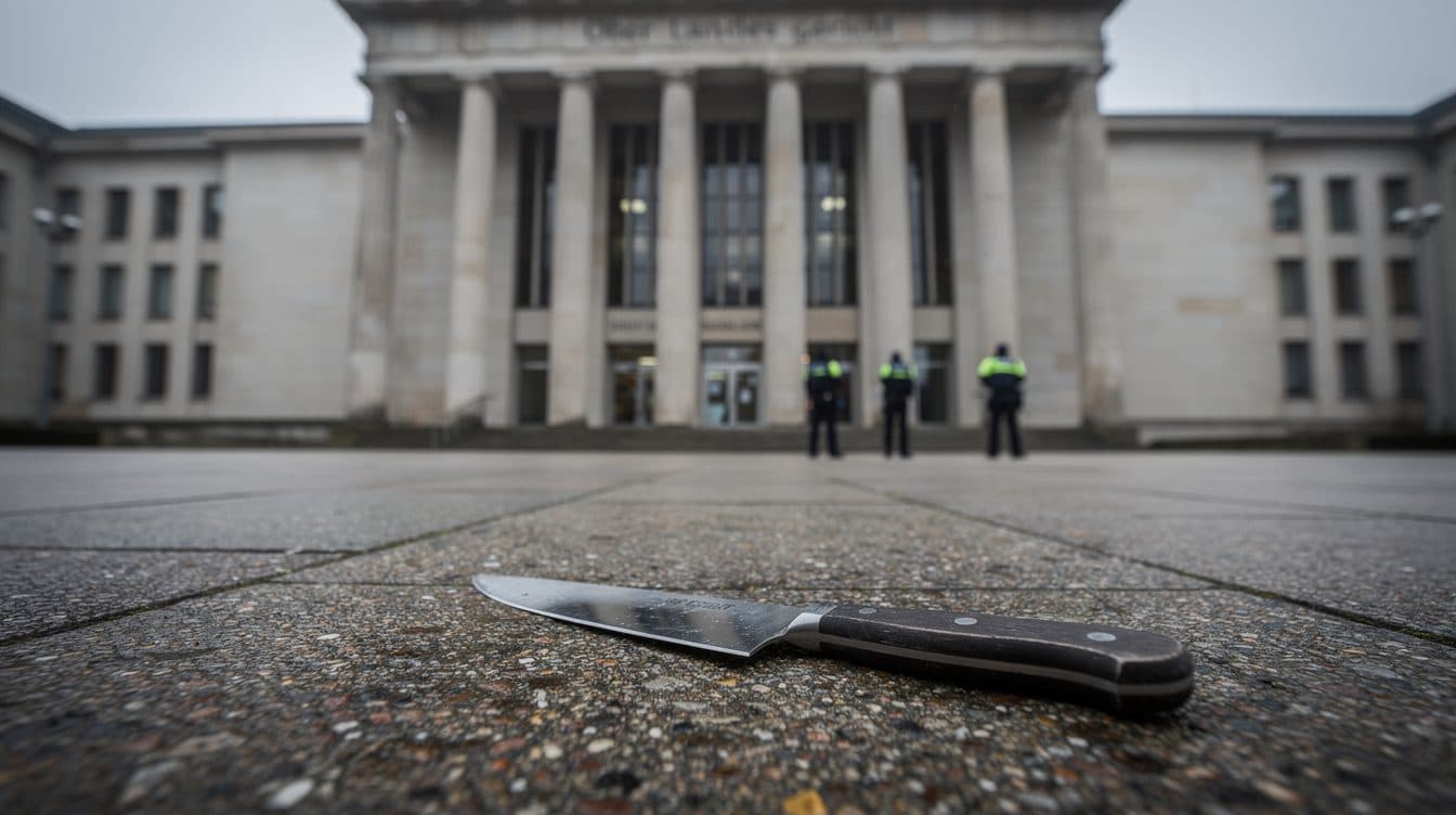 Cadena perpetua y custodia de seguridad esperadas en el juicio por apuñalamiento del EI en Bielefeld