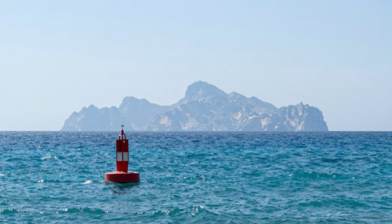 El Mediterráneo frente a Mallorca alcanza una temperatura récord de 33,02 grados