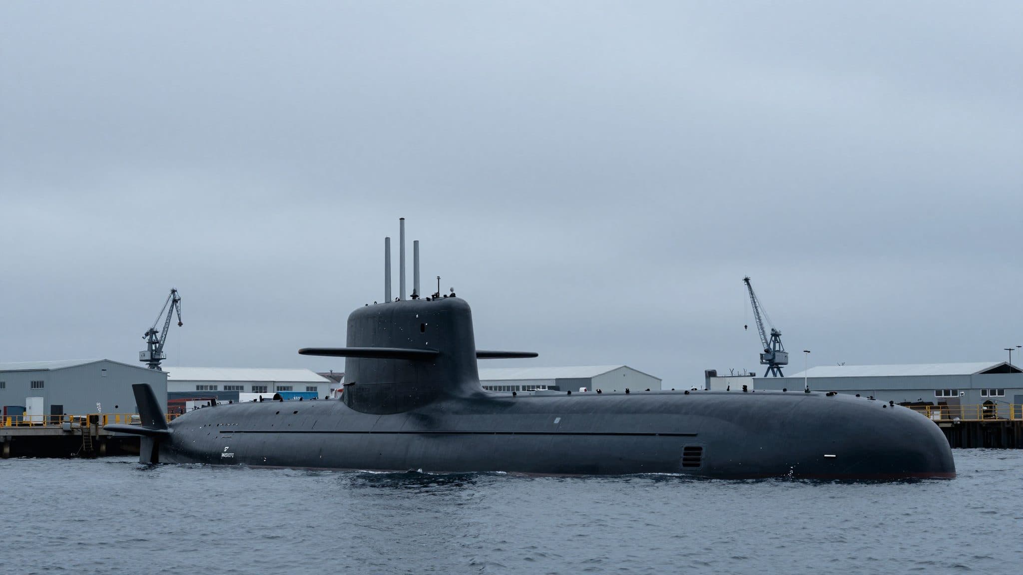 TKMS obtiene un pedido de miles de millones de Canadá: hasta doce submarinos para Norteamérica