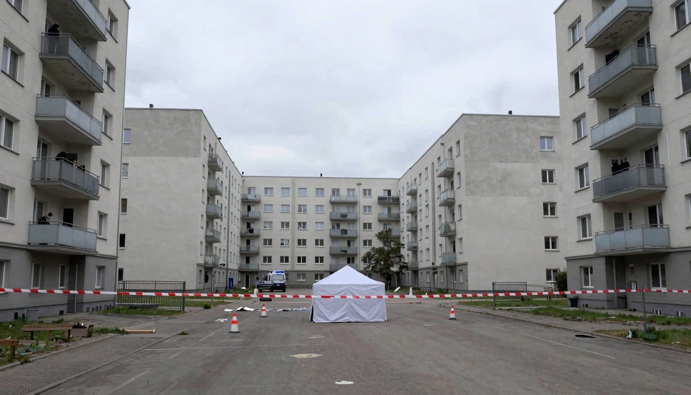 Encuentran a un bebé muerto en Berlín-Lichterfelde: la policía investiga a sospechosos juveniles