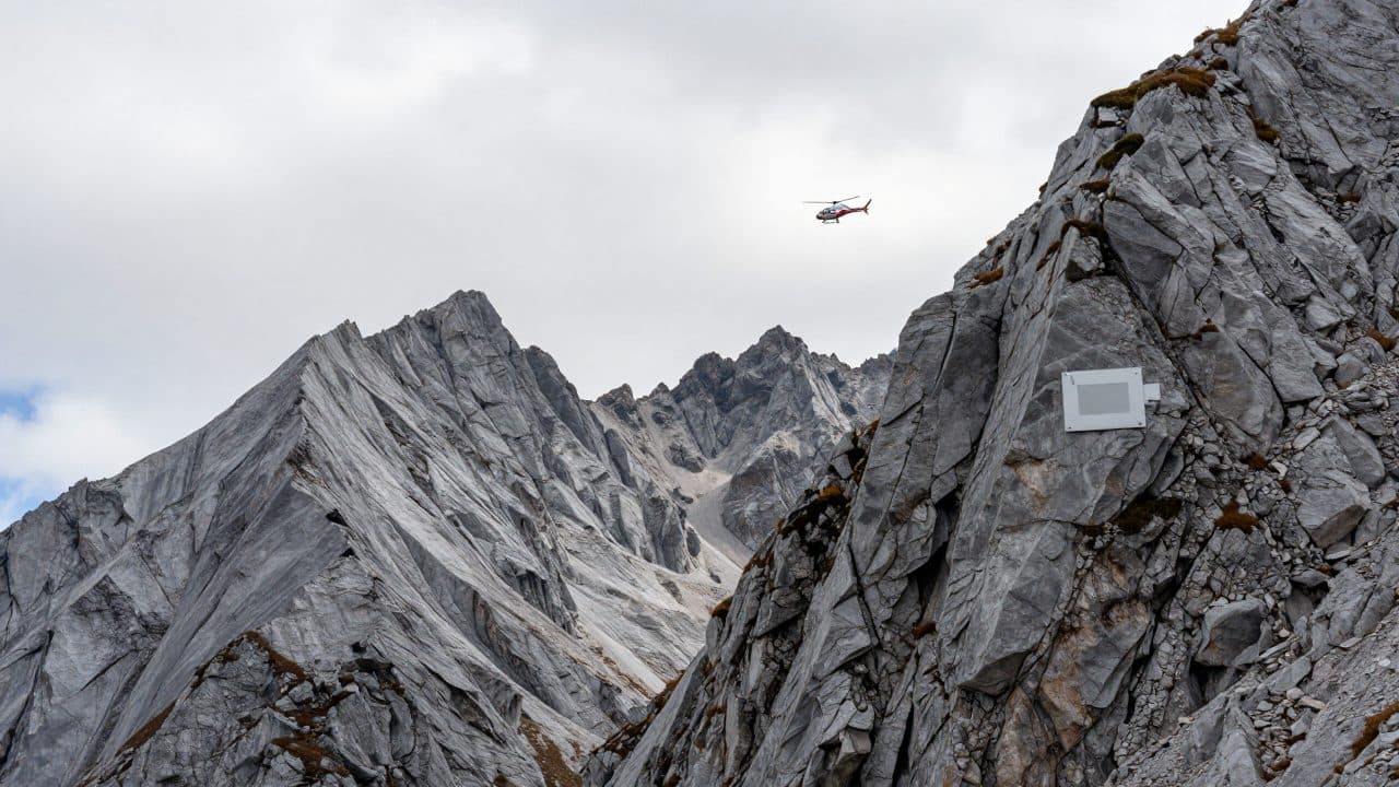 Alpinista checo muere al caer en el Großer Ochsenhorn