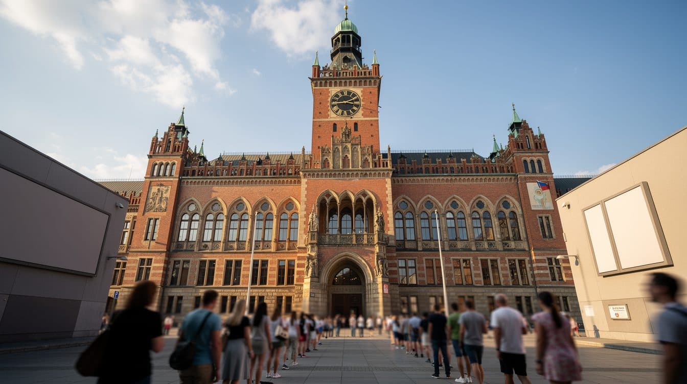 Unas 7.000 personas visitan el Día de Puertas Abiertas del Rotes Rathaus de Berlín