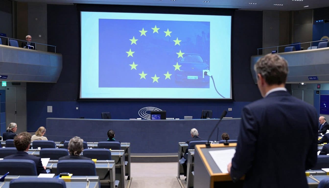 La TU Münich acusa a la UE de una errónea orientación sustancial en su política del coche eléctrico