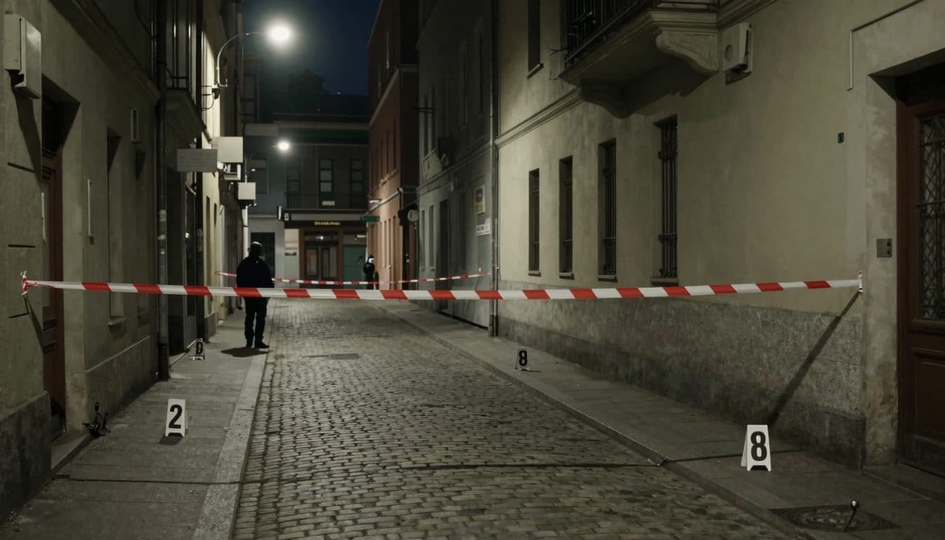 Brutal paliza en St. Pölten: la policía busca al agresor desconocido con una foto