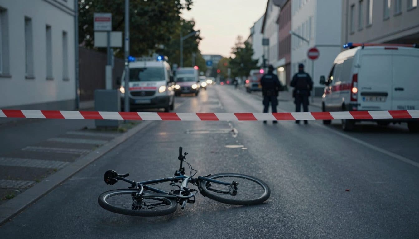 Ciclista muere tras accidente en Frankfurt (Oder)