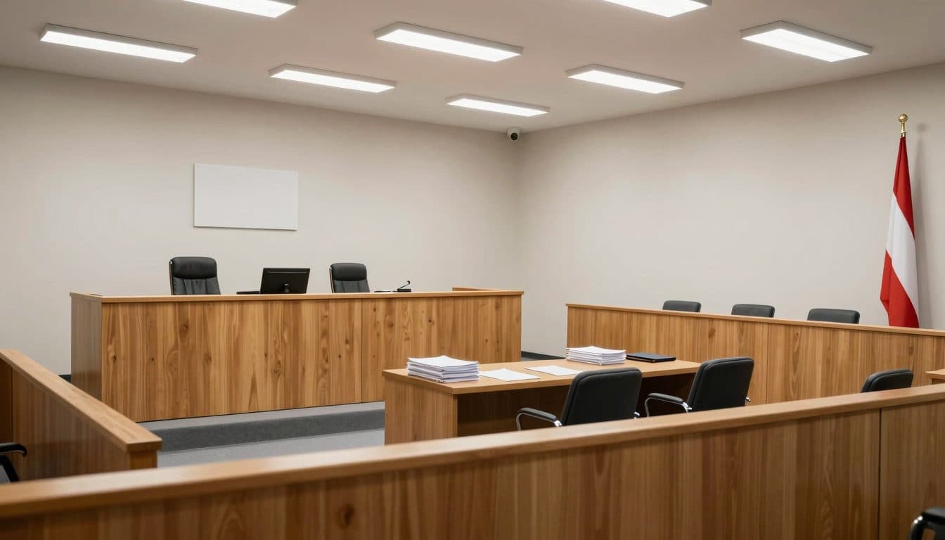 Juicio por ahogamiento en el Nuevo Danubio: testigo describe los hechos en el Tribunal Regional de Viena