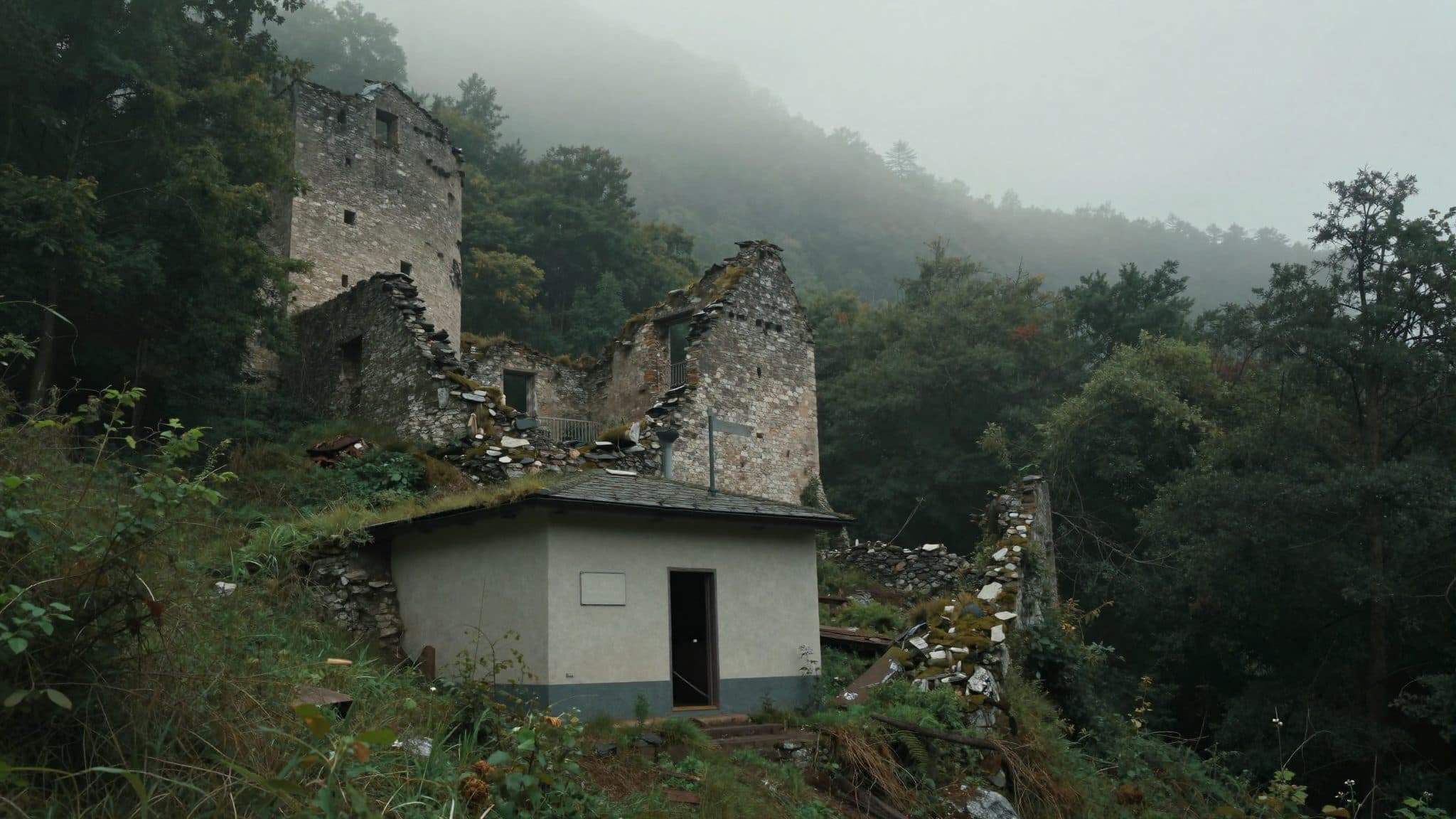 Detenciones en el presunto grupo "Separatistas Sajones": la casa forestal de Kronsegg, bajo la lupa como lugar de fuga
