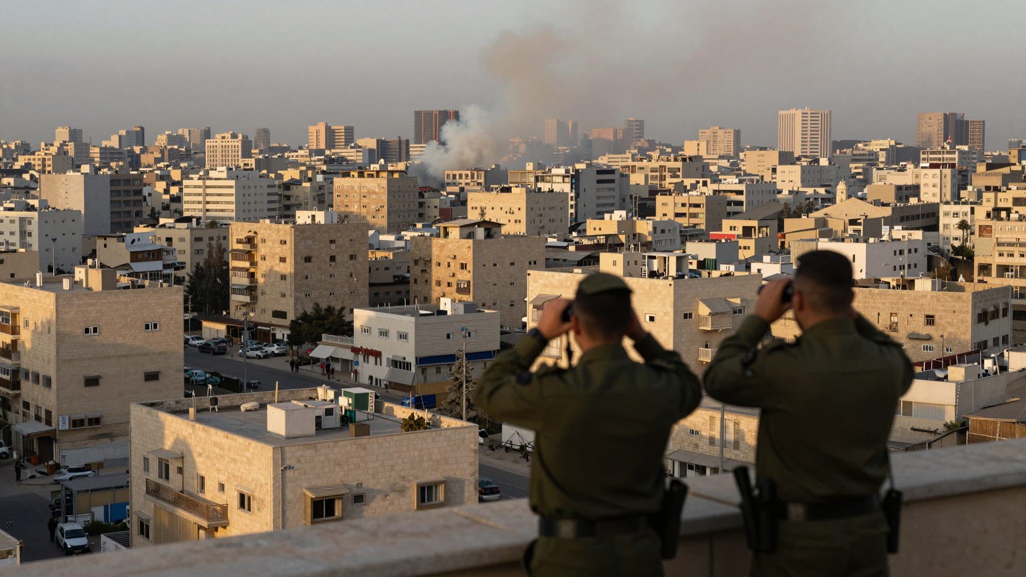 Israel mata a un comandante de Hamás en Gaza en medio de presiones de EE. UU. por reglas de combate más estrictas