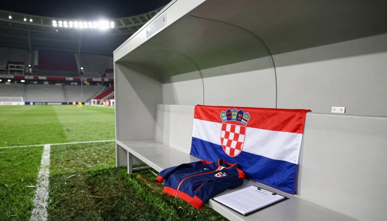 Zlatko Dalic dimite como seleccionador de Croacia tras nueve años