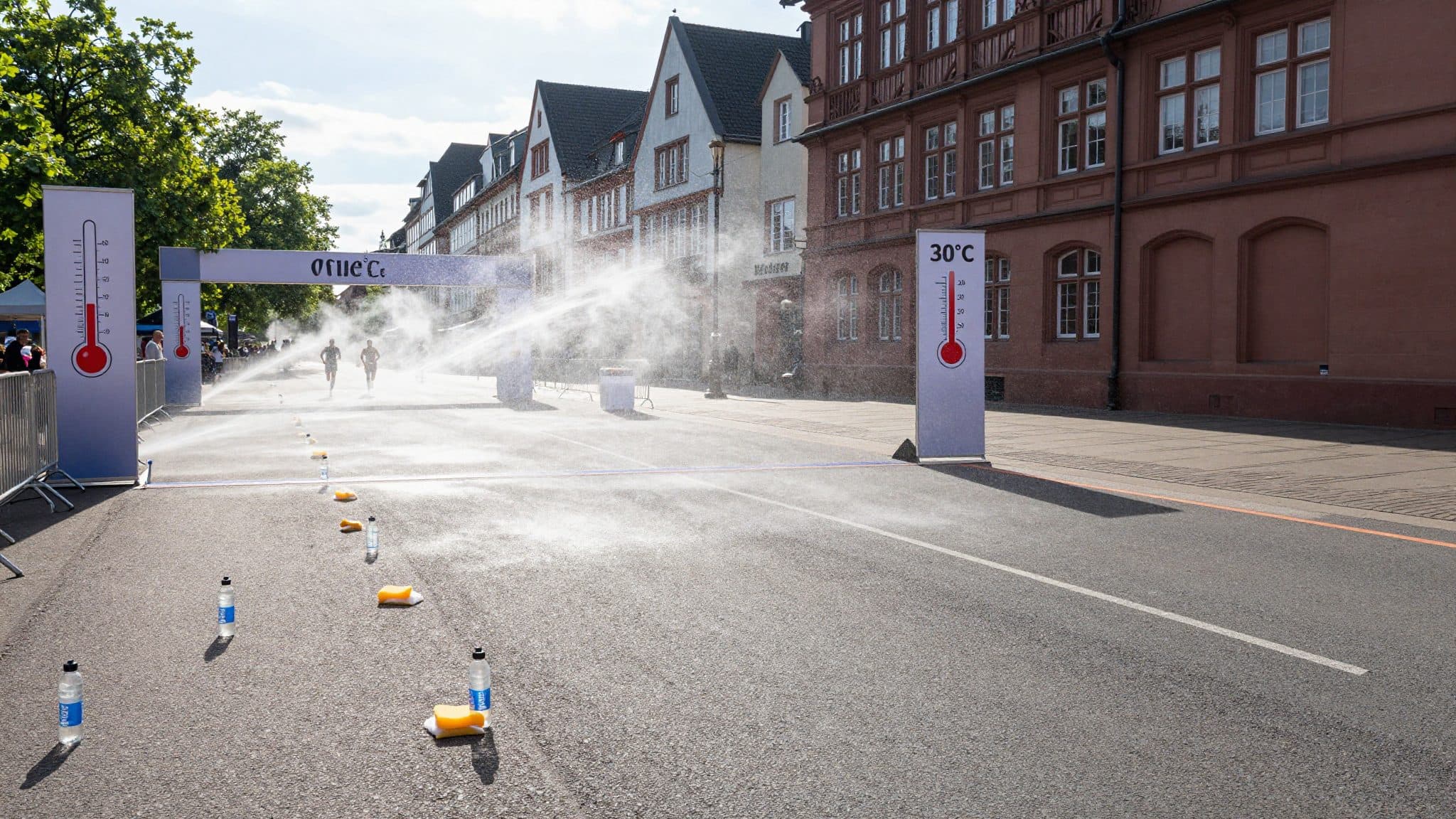 Stornes conquista el Campeonato Europeo de Ironman en Fráncfort bajo un calor extremo