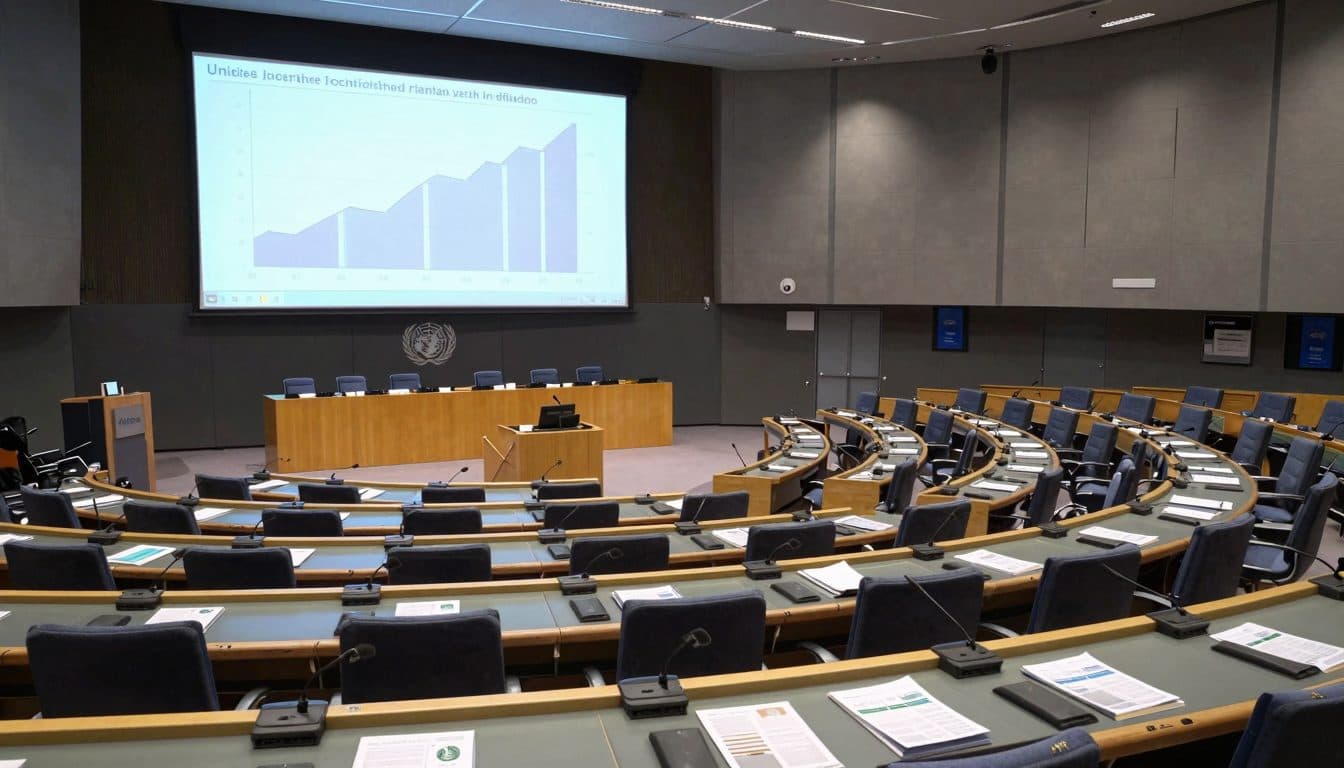 Pronóstico de la ONU: la población mundial alcanzará su pico a mediados de la década de 2080