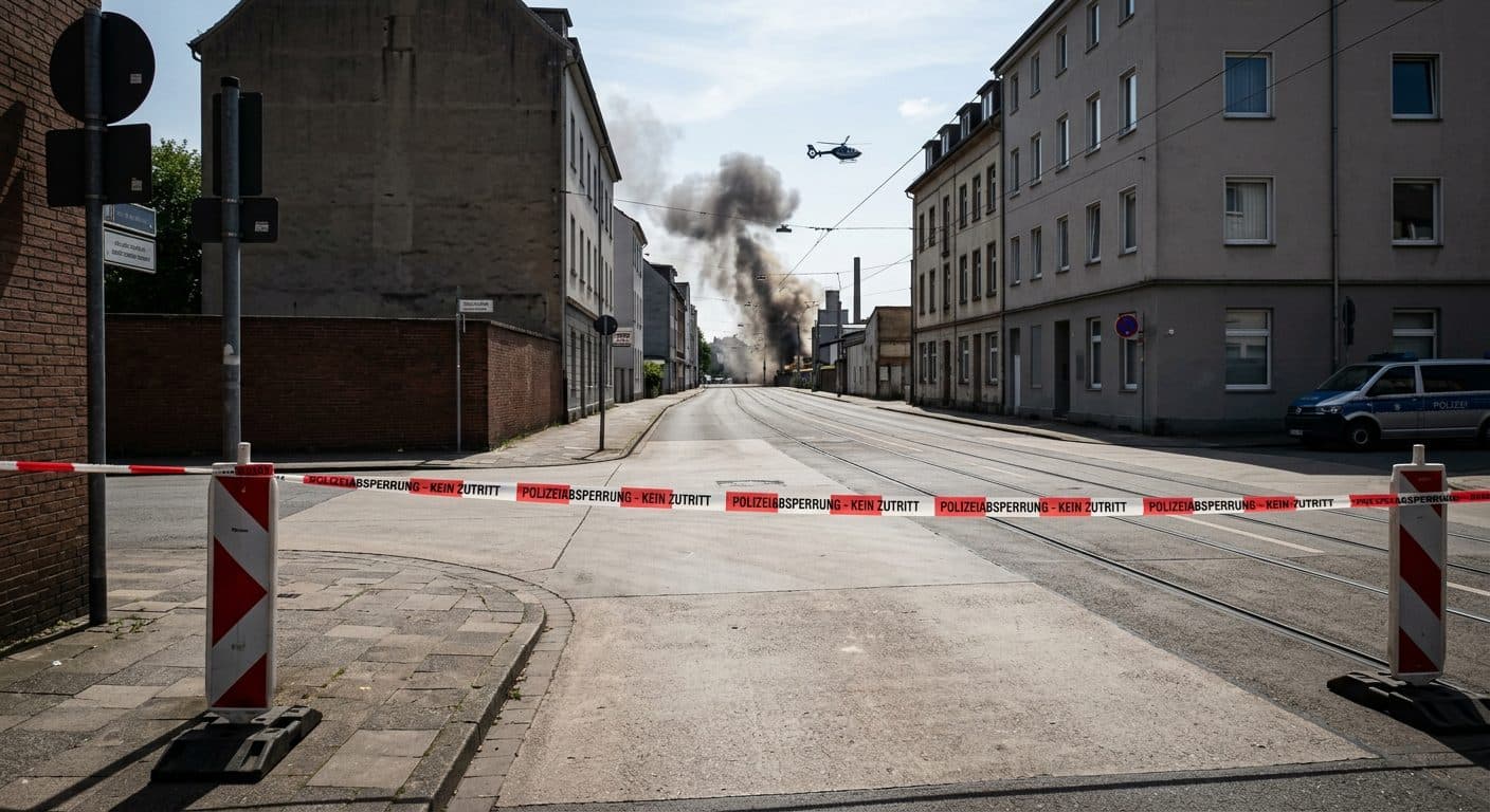 Dos bombas de la Segunda Guerra Mundial desactivadas en Osnabrück: evacuación en el distrito de Lokviertel finalizada