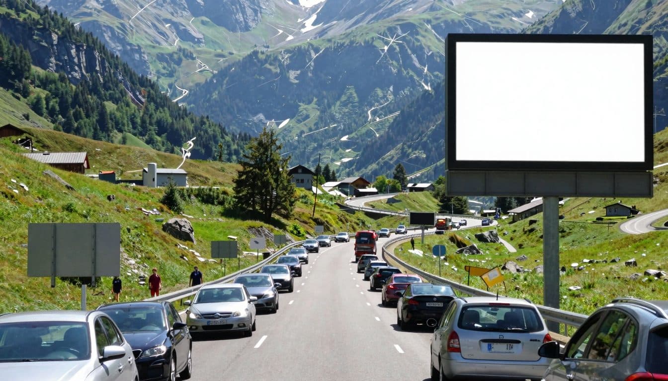 Vacaciones de verano 2026: puntos negros de tráfico en el oeste y sur de Austria