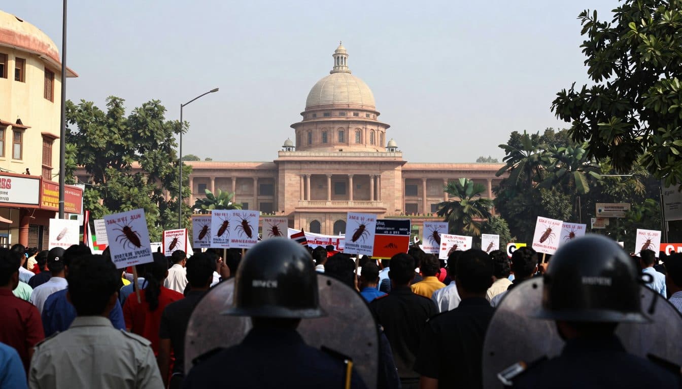 Cockroach Janta Party: de la sátira a un serio movimiento juvenil en India