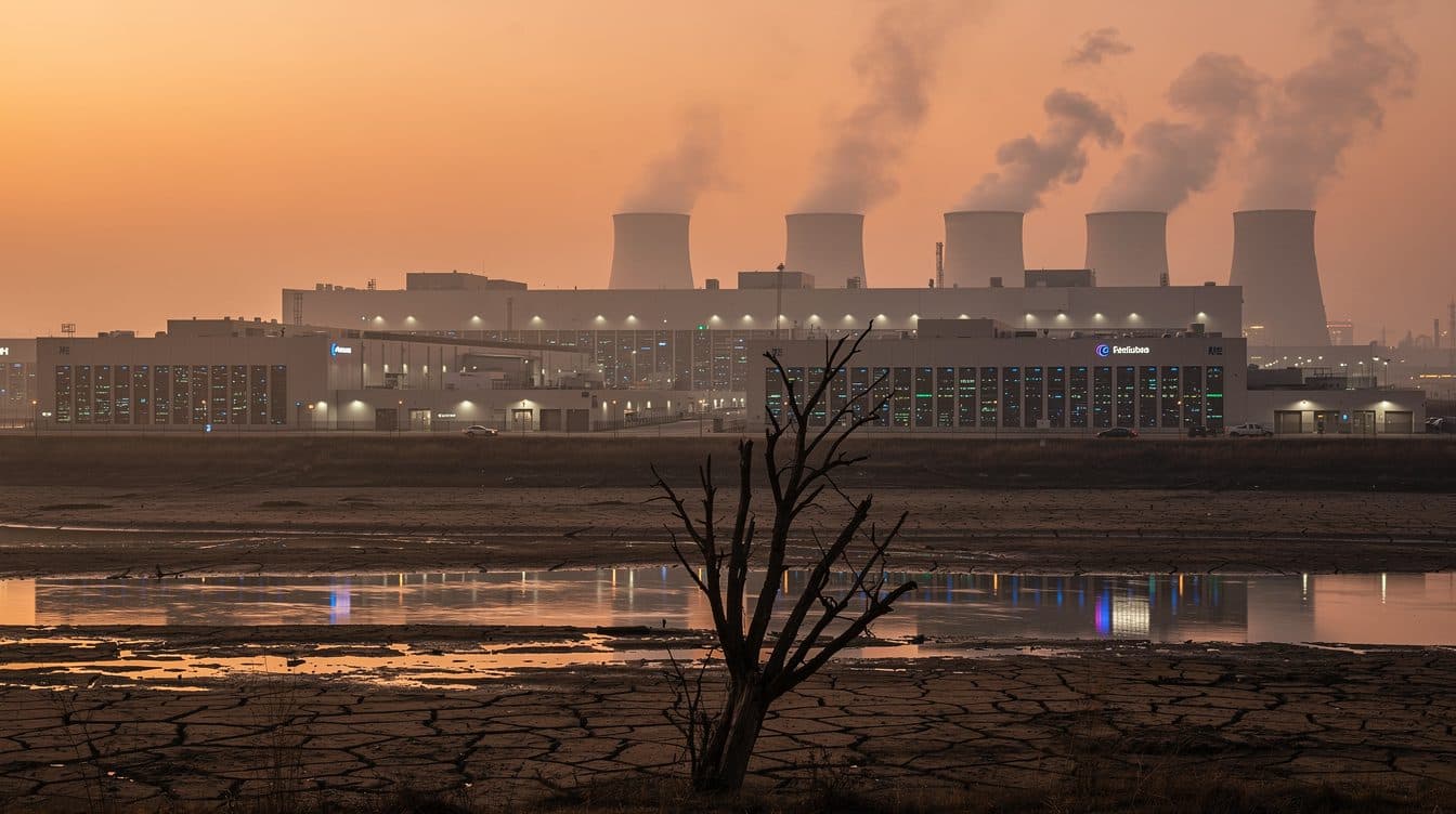 Estudio acusa a la industria de la IA de "greenwashing" en sus promesas climáticas