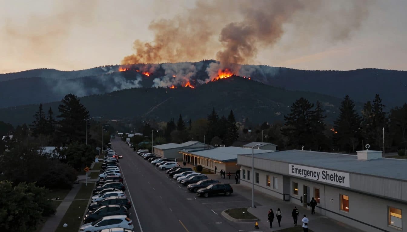 Canadá aprueba asistencia federal para albergues mientras los incendios forestales obligan a evacuaciones en el oeste de Norteamérica